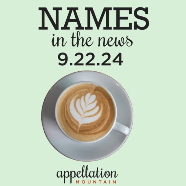 Names in the News 9.22.24