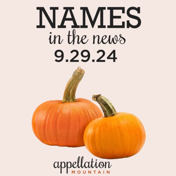 Names in the News 9.29.24