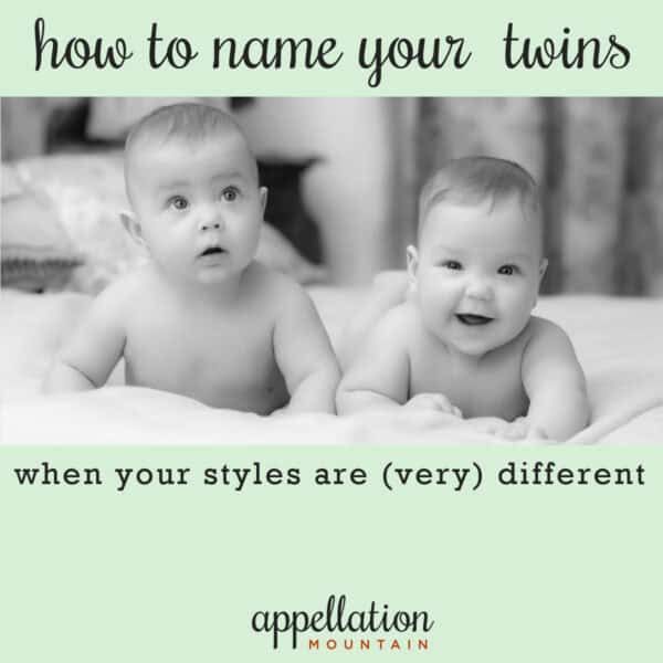 Name Help: Compromise Needed for Twin Names