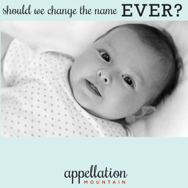 Name Help: should they change the name Ever?