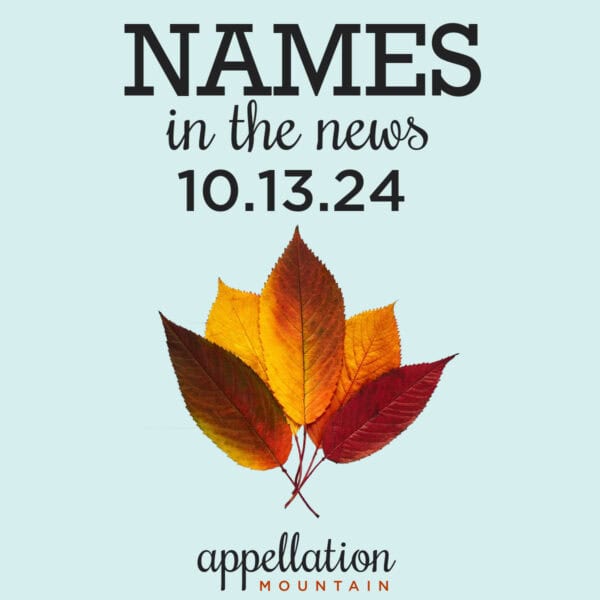 names in the news 10.13.24