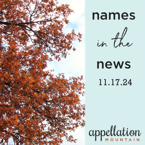 Names in the News 11.17.24