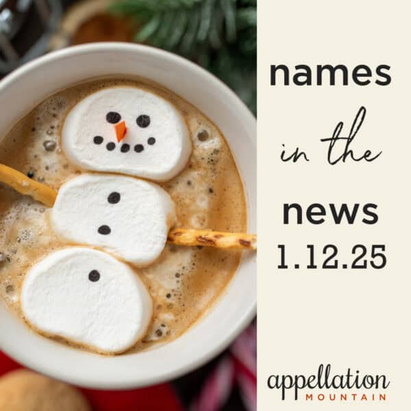 Names in the News 1.12.25