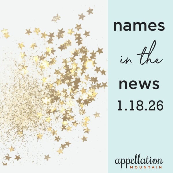 gold star glitter; names in the news 1.18.26