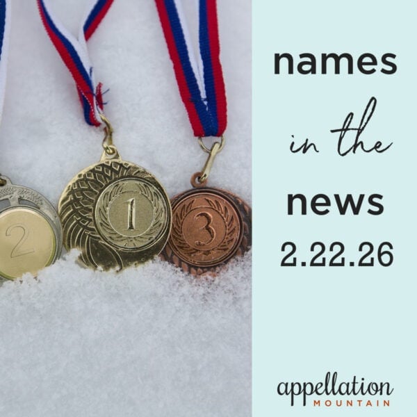 gold, silver, bronze medals in the snow; names in the news 2.22.26