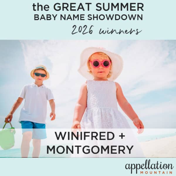 girl and boy wearing sunglasses on beach; New Names Showdown 2026 The Winners